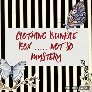 Bundle box( not so mysterious) 🧐🖤